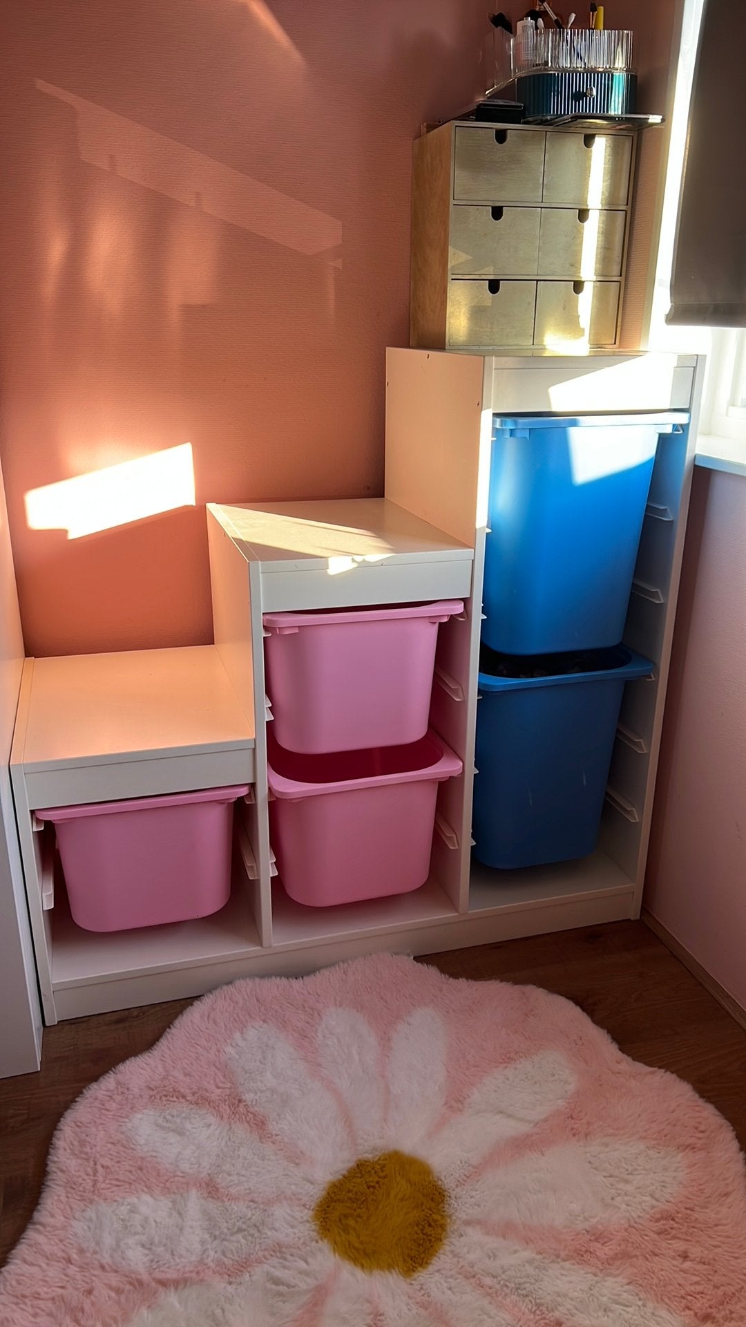 Trofast opbergcombinatie, Ophalen, Gebruikt, Kast, 75 tot 100 cm