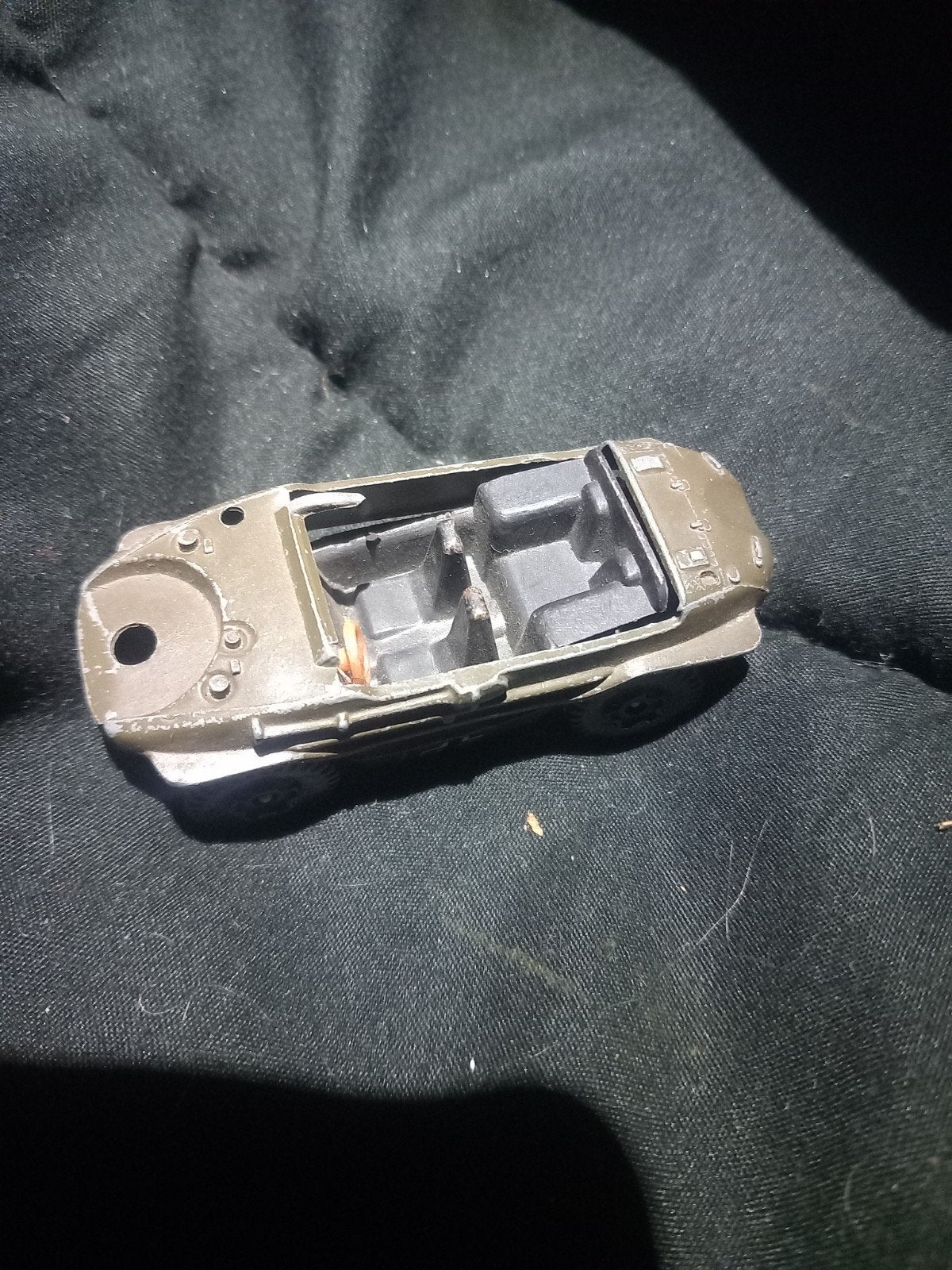 Playart vw schwimmwagen, Ophalen of Verzenden, Zo goed als nieuw, Auto