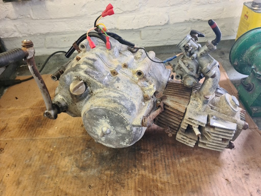 Honda Dax ST90 onderdelen - Bouwjaar 1973, Ophalen, Gebruikt, Overige modellen, 90 cc