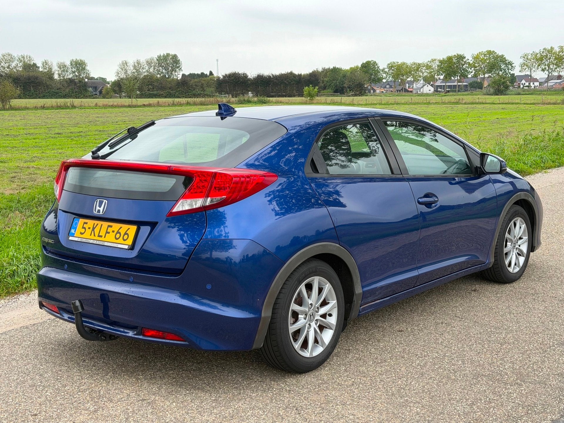 Honda Civic 1.4 Comfort APK 09-2027 Airco Lage Km!, Auto's, Voorwielaandrijving, Euro 5, Stof, Gebruikt
