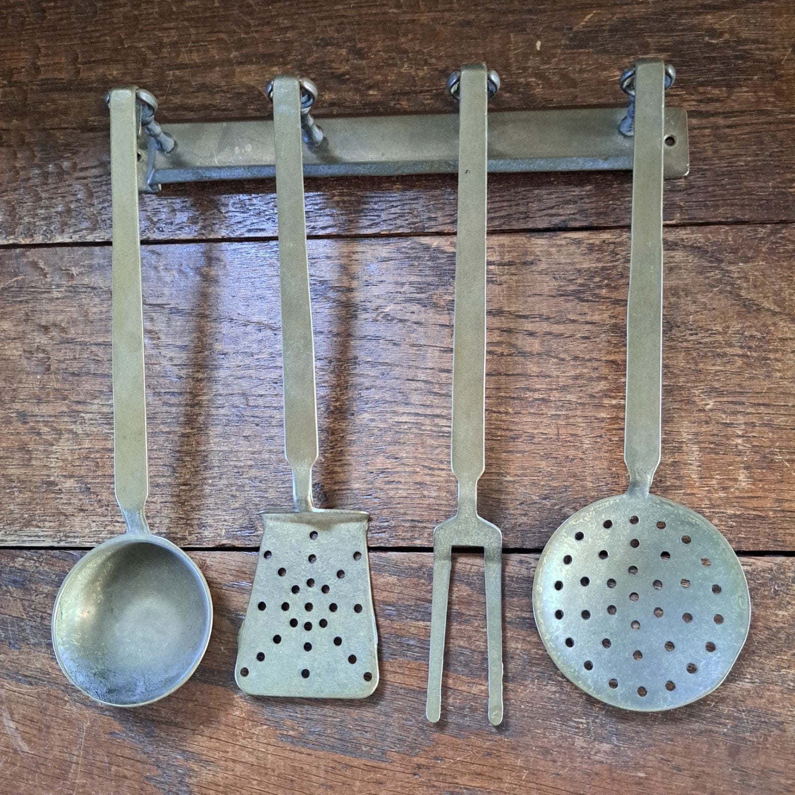 keuken decoratie set landelijk, Overige typen, Goud, Ophalen of Verzenden, Zo goed als nieuw