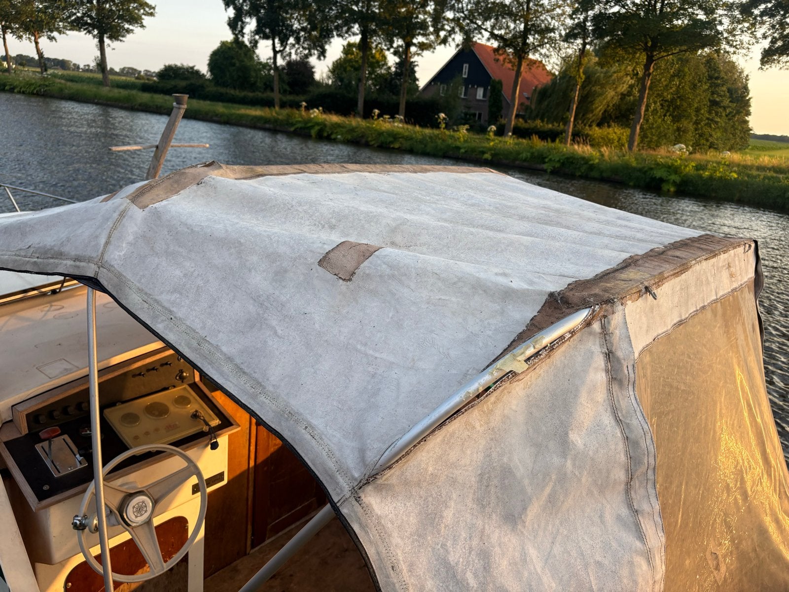 Kill Kruizer 700 Weekend Cruiser - Opknapper, Watersport en Boten, Ophalen, Overige merken, Gebruikt, Binnenboordmotor
