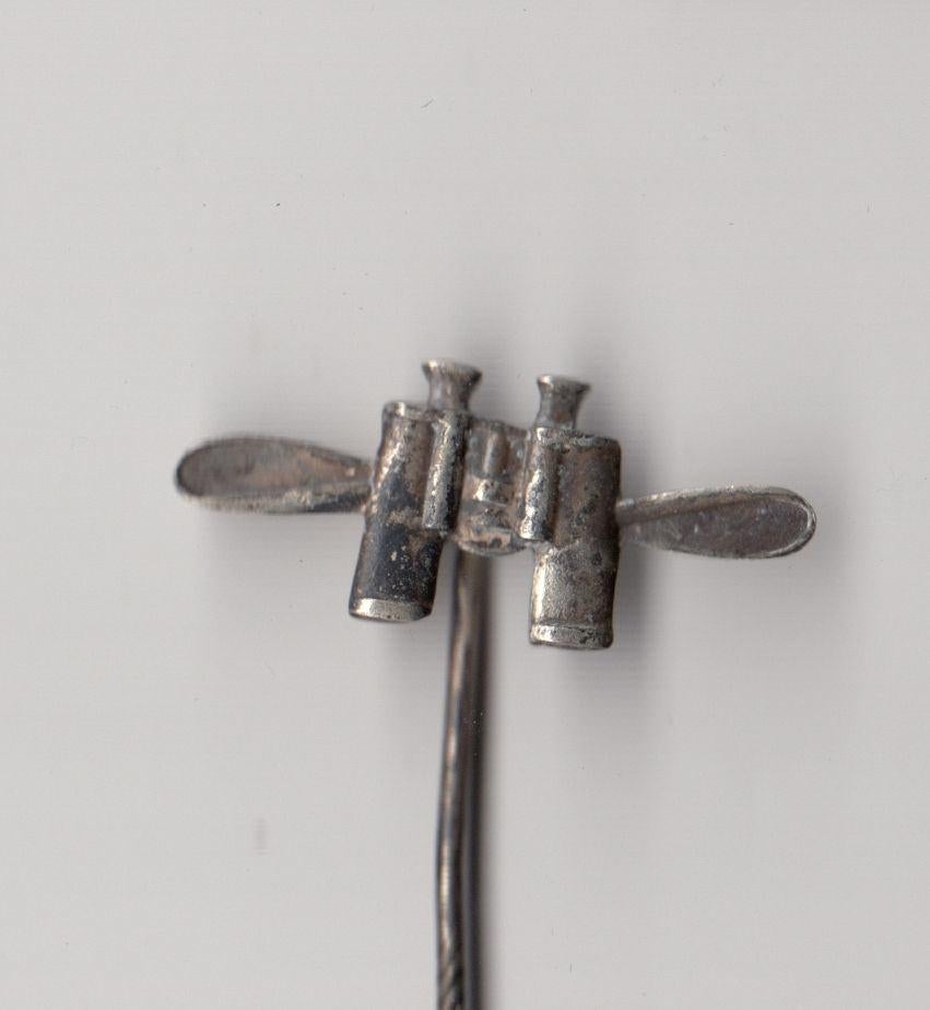 Vrijwillige Landstorm Korps VLK Luchtwachtdienst speldje, Niet vindbaar, Niet vindbaar, Nederland, Embleem of Badge