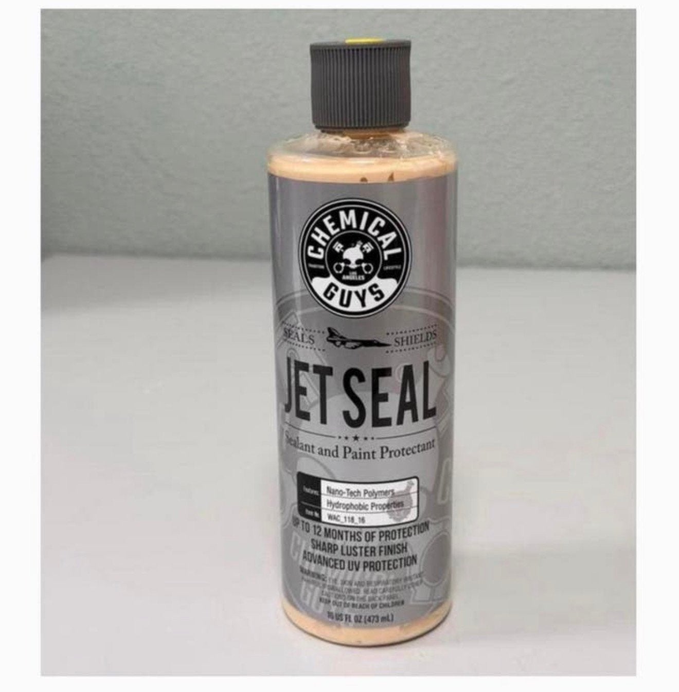 Chemical Guys Jet Seal 109 - 473ml auto Sealant & Paint, Ophalen of Verzenden, H, H, H