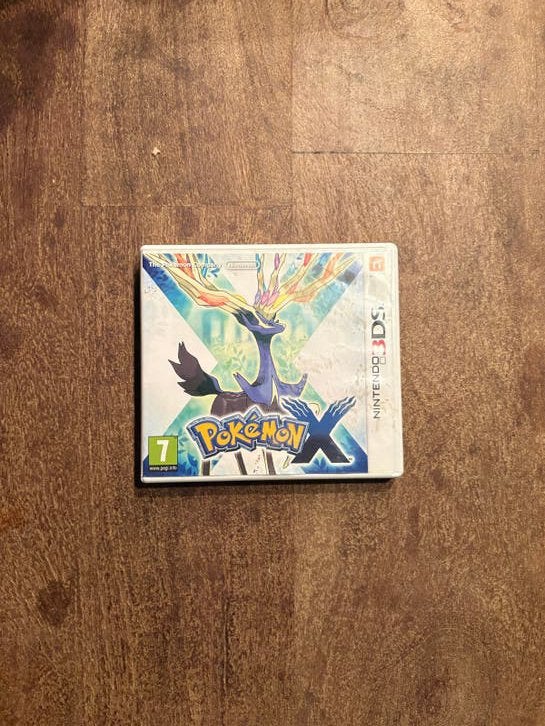Pokémon X (Nintendo 3DS), Online, Gebruikt, 1 speler, Ophalen of Verzenden