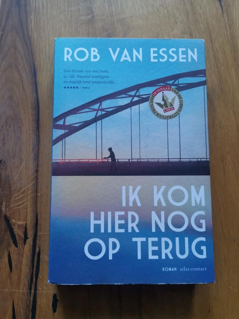 Rob van Essen - Ik kom hier nog op terug, Ophalen of Verzenden, Gelezen, Rob van Essen