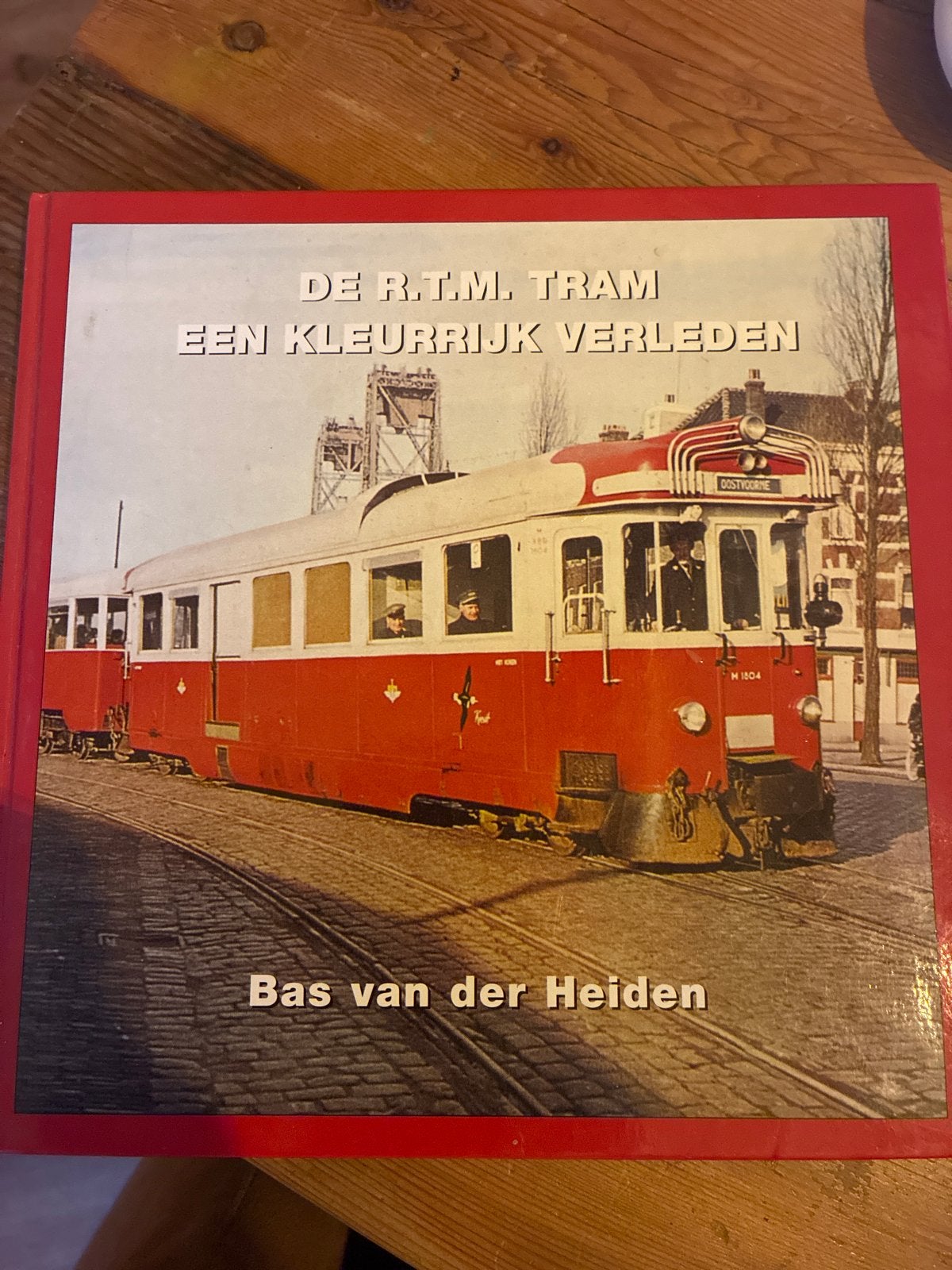 De R.T.M. Tram: Een Kleurrijk Verleden - Bas van der Heiden, Ophalen of Verzenden, Zo goed als nieuw, Tram, Boek of Tijdschrift