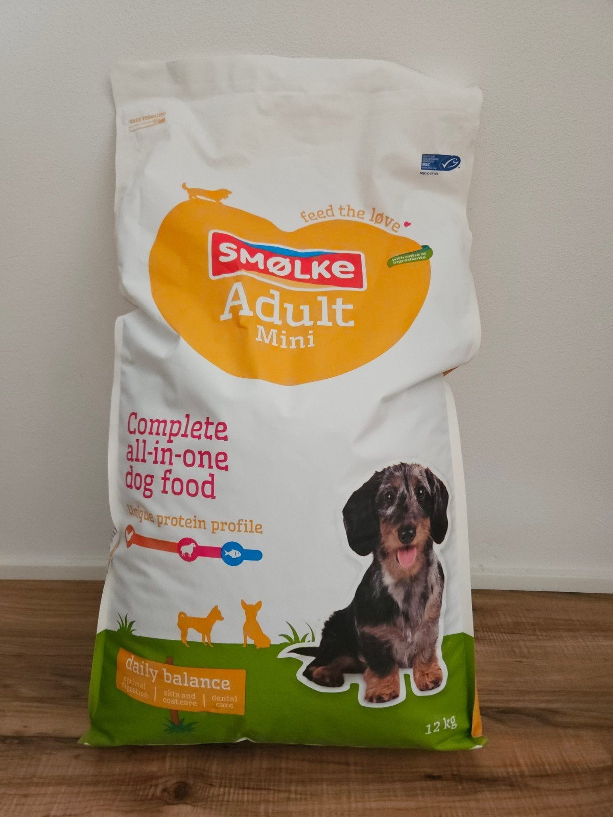 Smolke Adult Mini 12 kg hondenvoer, Dieren en Toebehoren, Ophalen, Hond