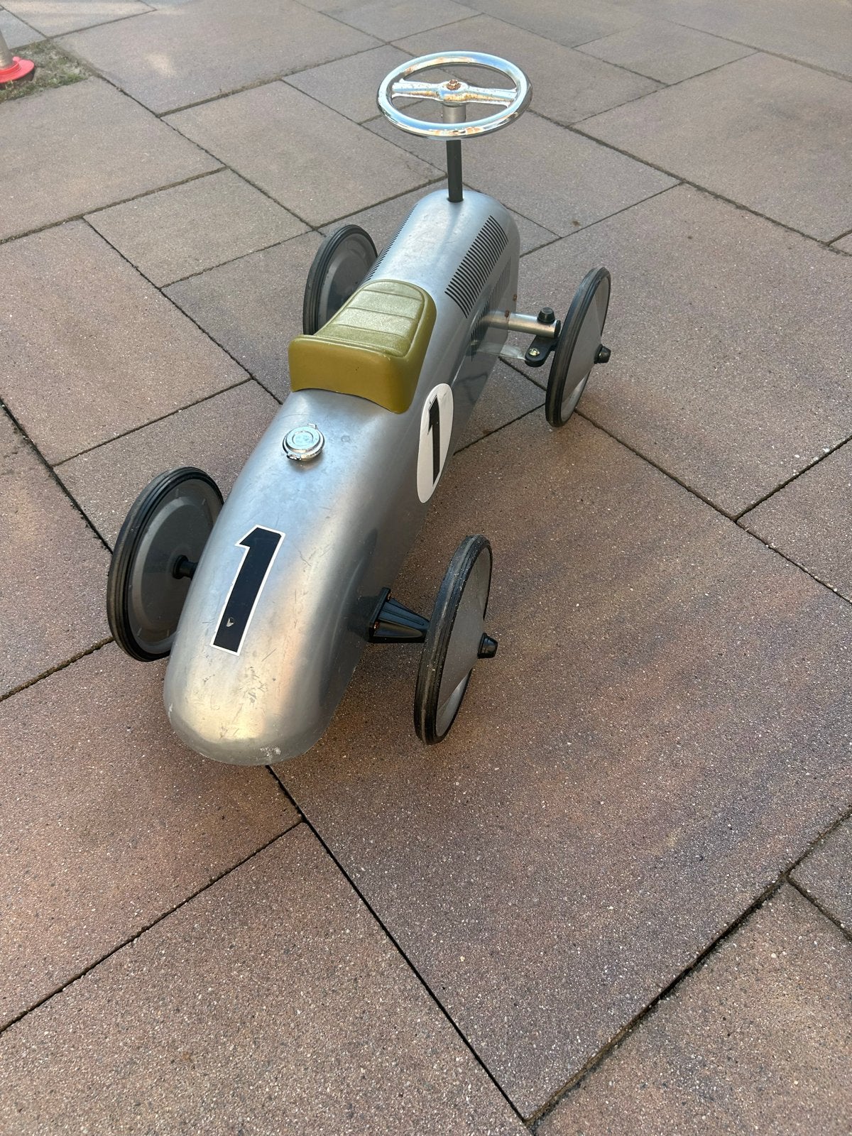 Retro Loopauto - Klassiek Design voor Jonge Racers, Ophalen, Gebruikt, Loopvoertuig