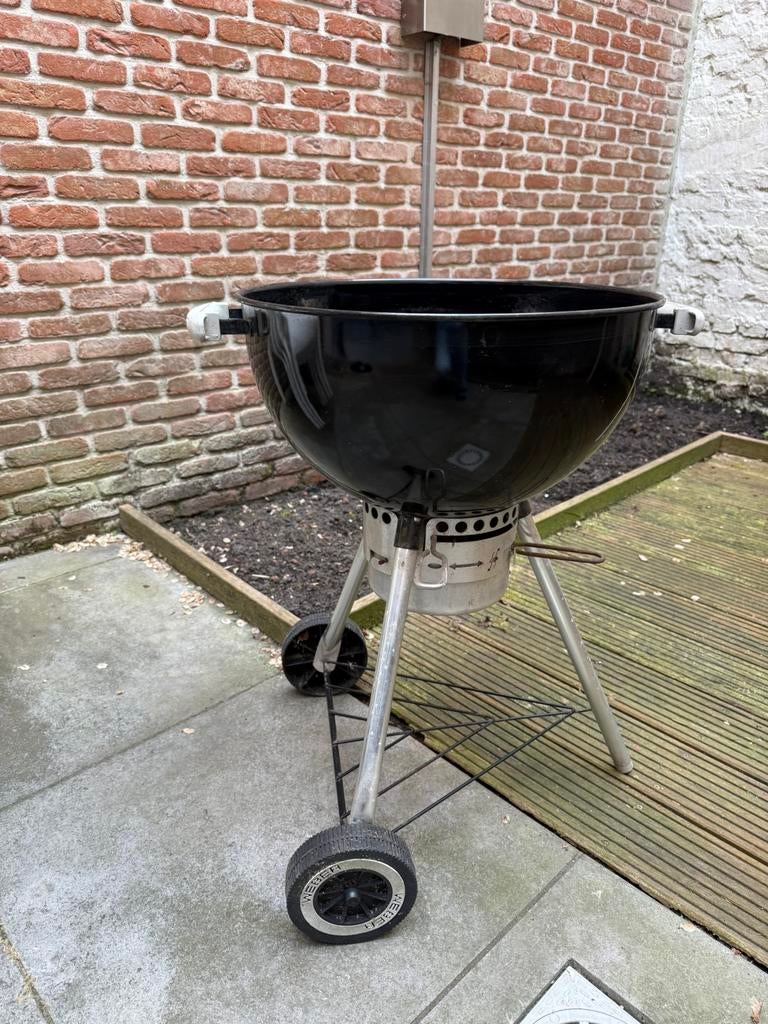 Weber Master BBQ, Ophalen, Gebruikt