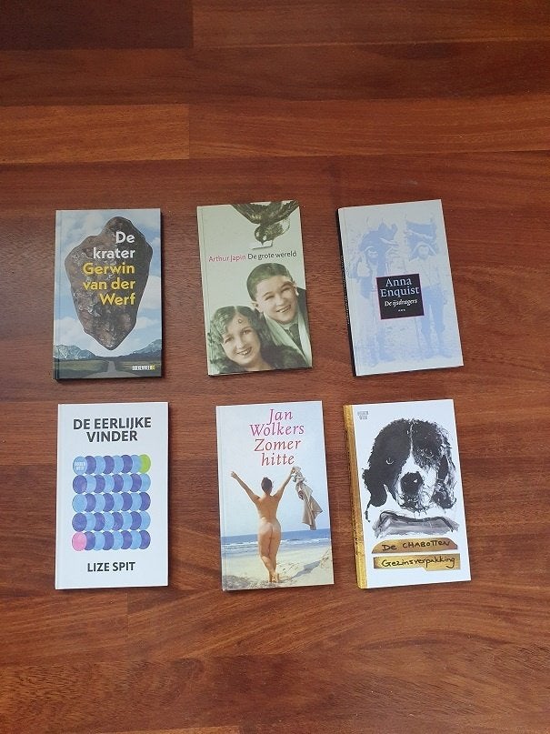 BOEKENWEEK  GESCHENKEN en SPANNENDE BOEKEN WEKEN  , Ophalen of Verzenden
