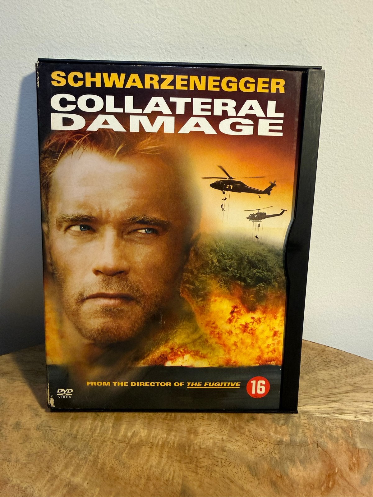 Collateral Damage DVD - Arnold Schwarzenegger (Snapper Case), Cd's en Dvd's, Vanaf 16 jaar, Nederlands, Actiethriller, Ophalen of Verzenden