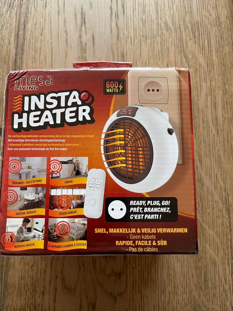 Stopcontact kachel nieuw 600w, Ophalen of Verzenden, Nieuw, Elektrisch, Overige soorten