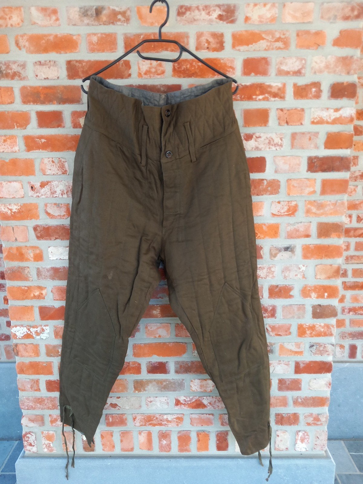 USSR Soviet Russian Winter uniform broek, Ophalen of Verzenden, Landmacht, Kleding of Schoenen