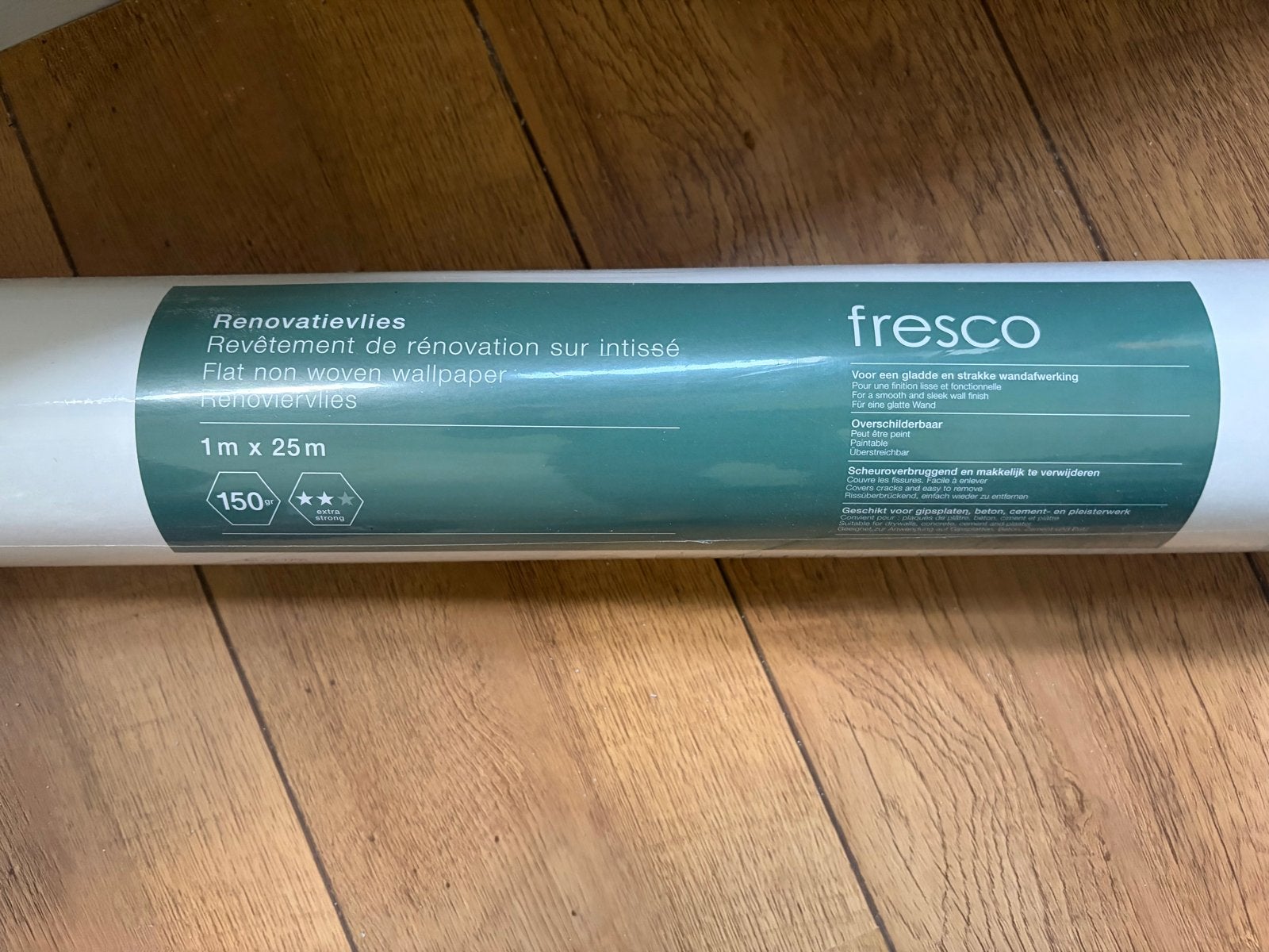 Fresco Renovlies Behang (25m2) met GRATIS Perfax Vlieslijm