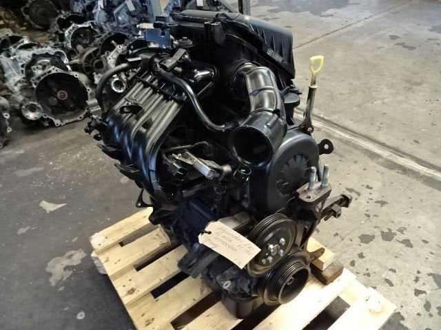 Motor G4HG Hyundai I10 Bj 2012 1.1 benz 107000 km., Gebruikt, -, -, Ophalen of Verzenden