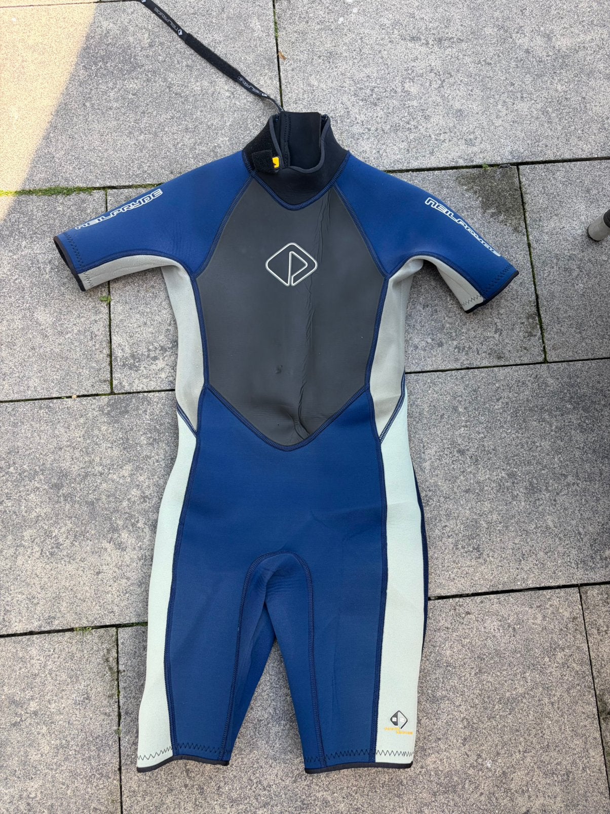 NeilPryde wetsuit shorty maat Juniors 12, Ophalen of Verzenden, Zo goed als nieuw, Kind, Wetsuit