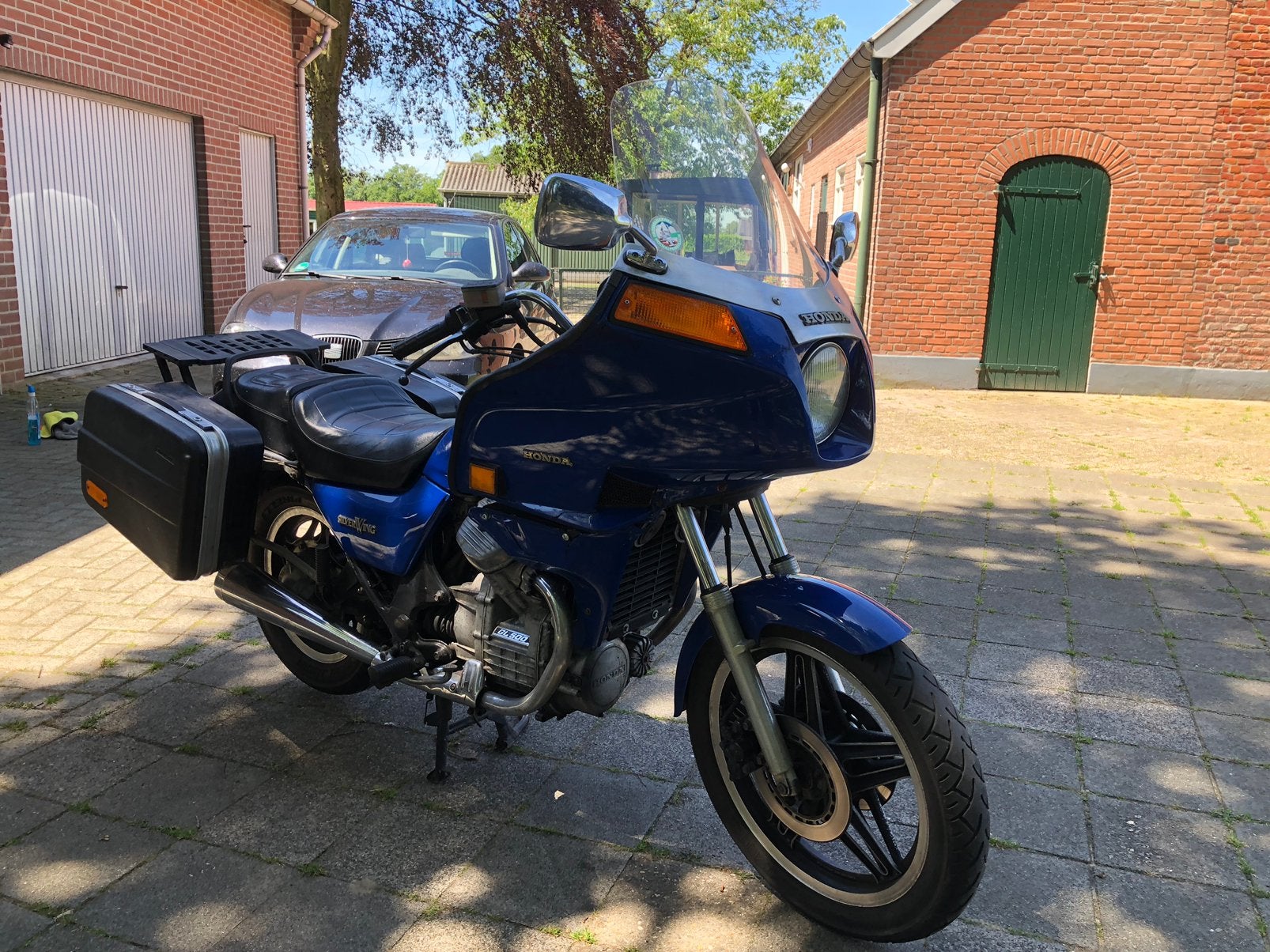 Honda gl500 silverwing 1984, Motoren, 2 cilinders, Gebruikt, Toermotor, 500 cc