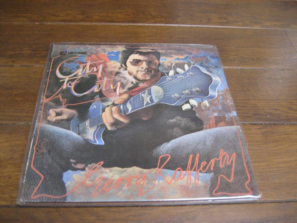 Gerry rafferty lps, Ophalen of Verzenden, Zo goed als nieuw, 12 inch, Poprock