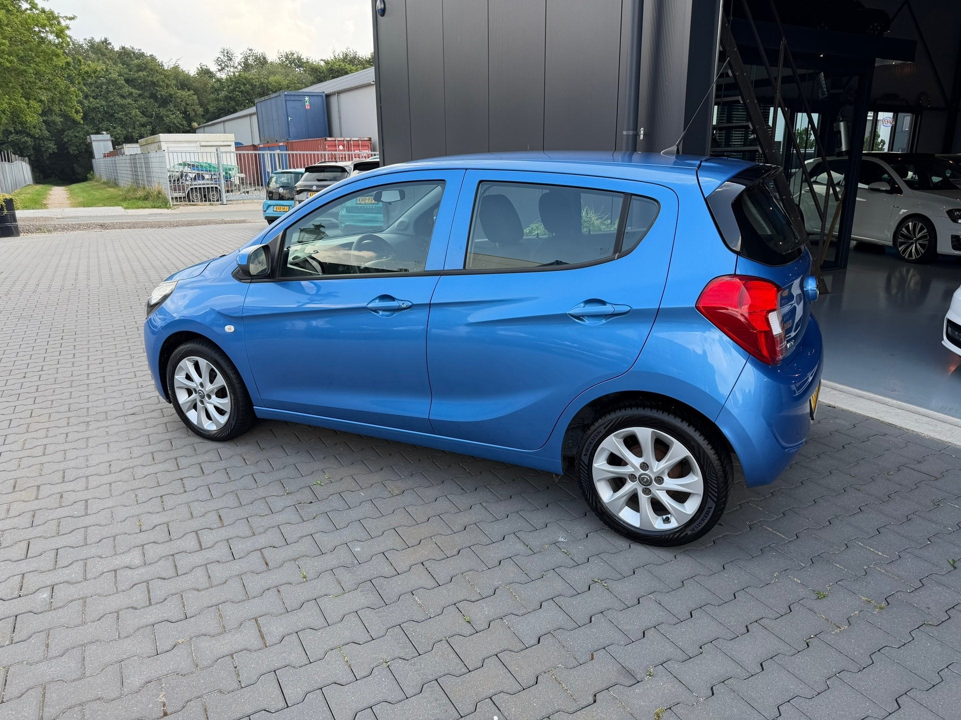 Opel KARL 1.0 ecoFLEX Edition, Voorwielaandrijving, 839 kg, Stof, Gebruikt