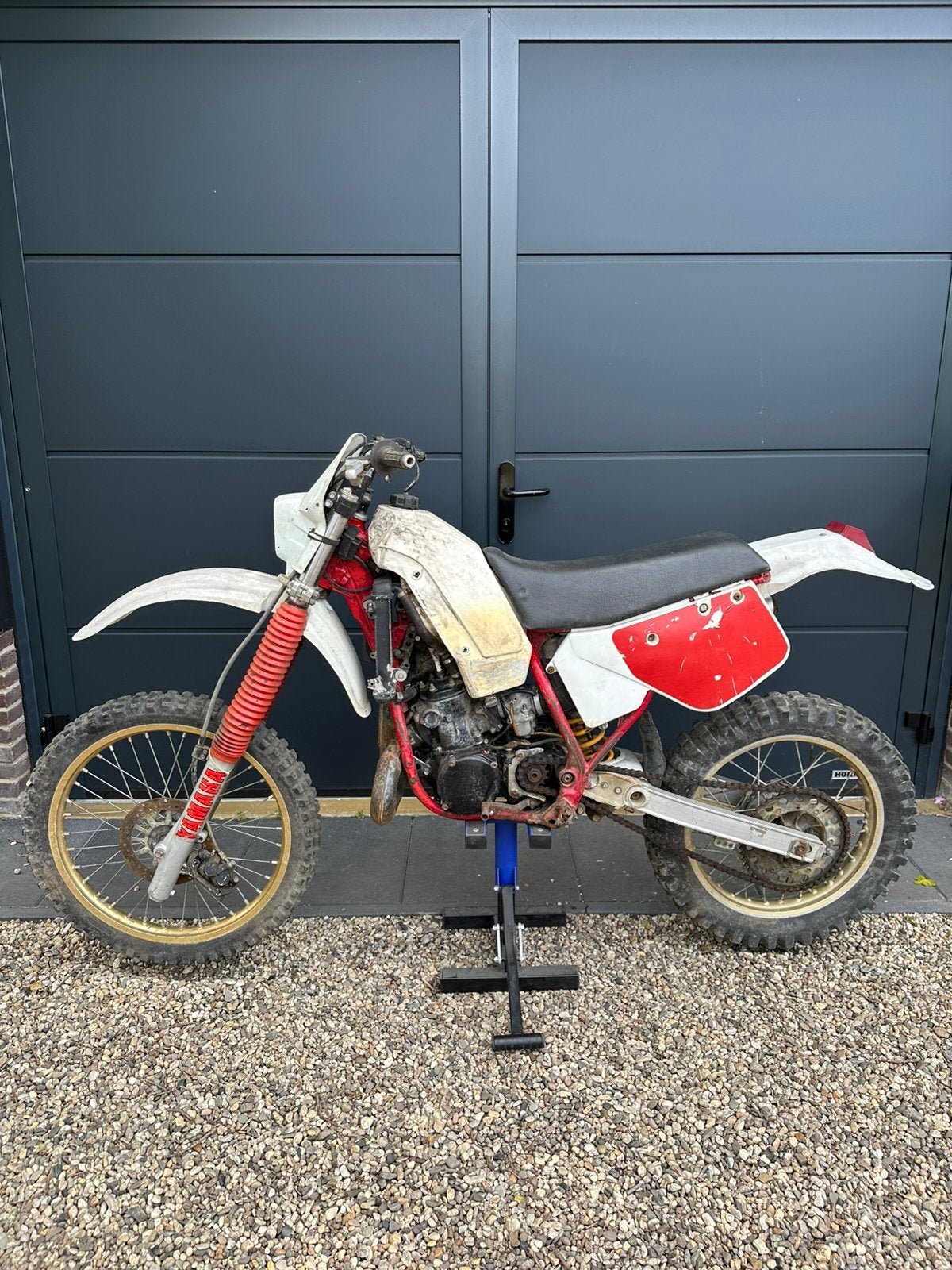 Yamaha YZ250 / YZ 250 1986 (opknapper, schuurvondst), Fietsen en Brommers, Brommers | Overige merken, Gebruikt, Ophalen