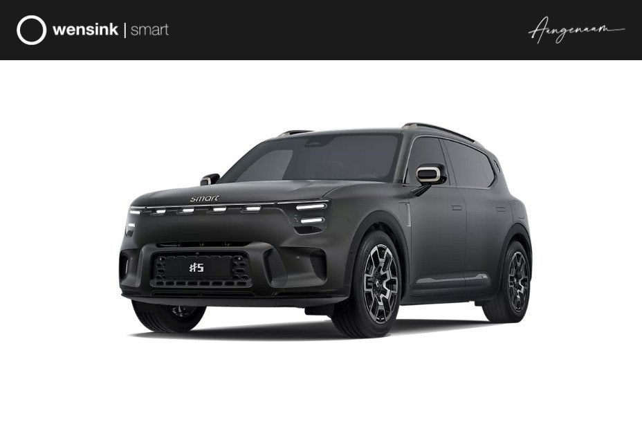 Smart #5 Summit Edition 100 kWh | Mei 2026 | 4x4 | 588 pk |, Auto's, Smart, Automaat, 540 km, Leder, 587 pk