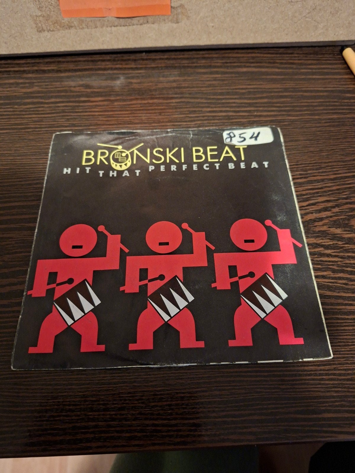 bronski beat  / hit that perfect beat, Ophalen of Verzenden, Zo goed als nieuw, Pop