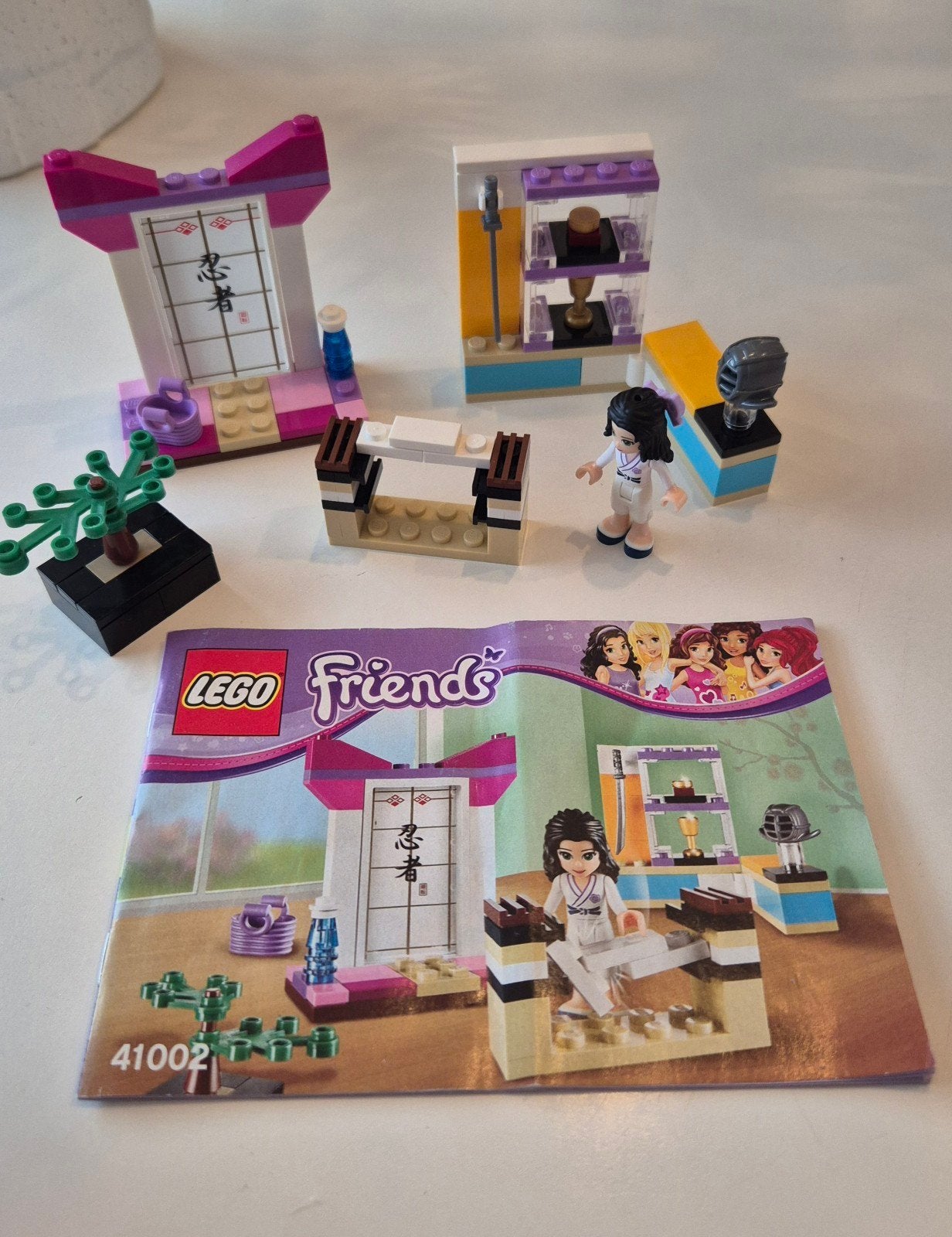 Lego Friends - Emma's karateles - 41002, Kinderen en Baby's, Speelgoed | Duplo en Lego, Lego, Friends, Ophalen of Verzenden, Complete set