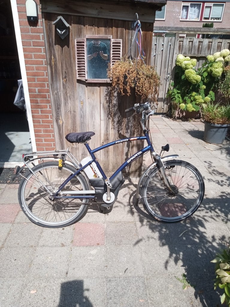 Elektrische fiets, Ophalen, Sparta, Gebruikt, 55 tot 59 cm