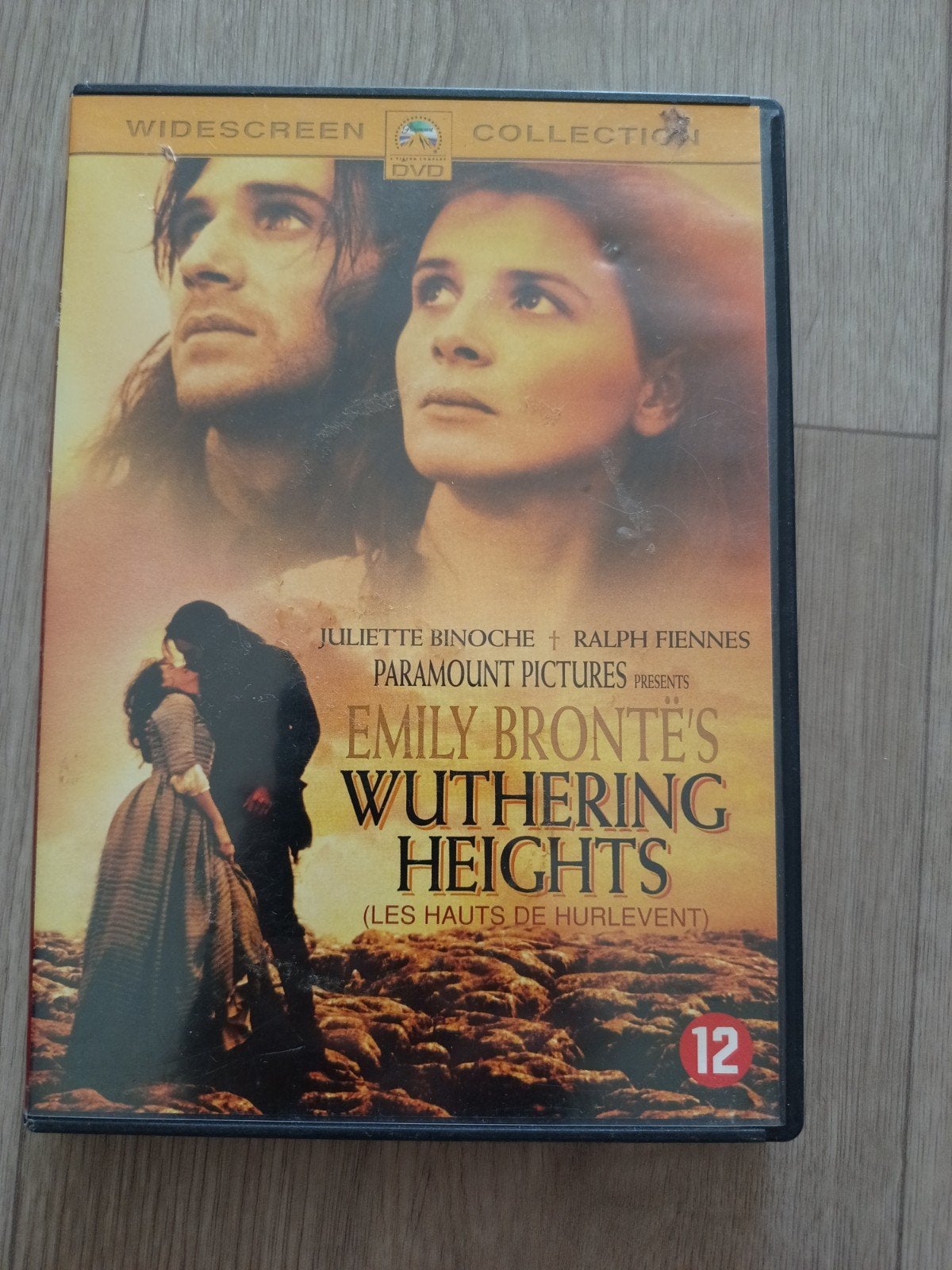 Wuthering Heights DVD - Emily Brontë's Klassieker, Historisch of Kostuumdrama, Nederlands, Vanaf 12 jaar, Gebruikt