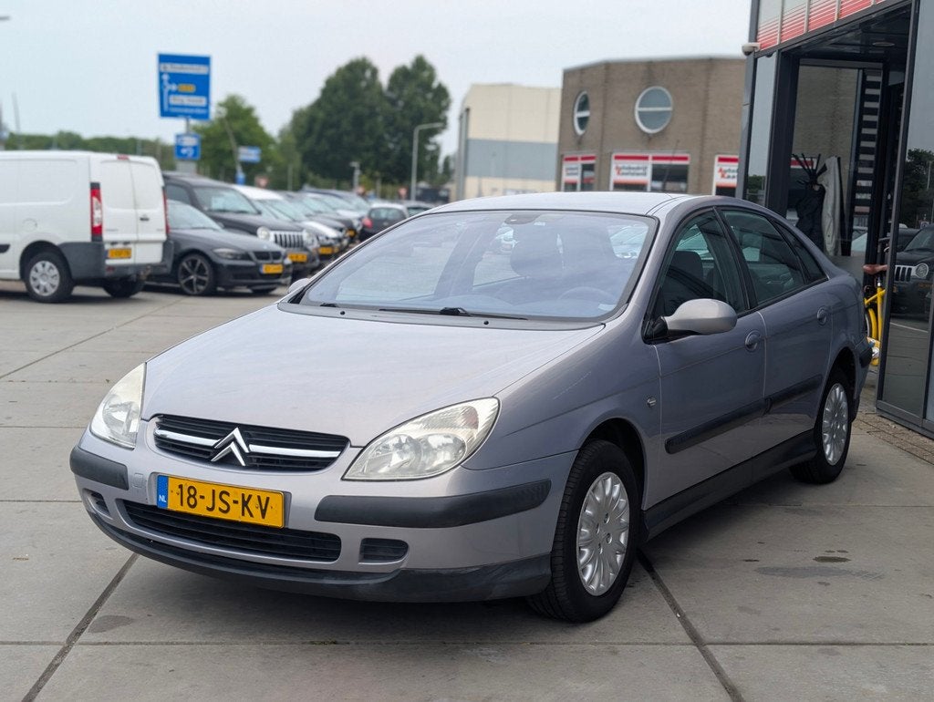 Citroen C5 2.0-16V Ligne Prestige Automaat - 157.800 KM - Tr, Auto's, Gebruikt, 4 cilinders, 700 kg, Automatische klimaatregeling