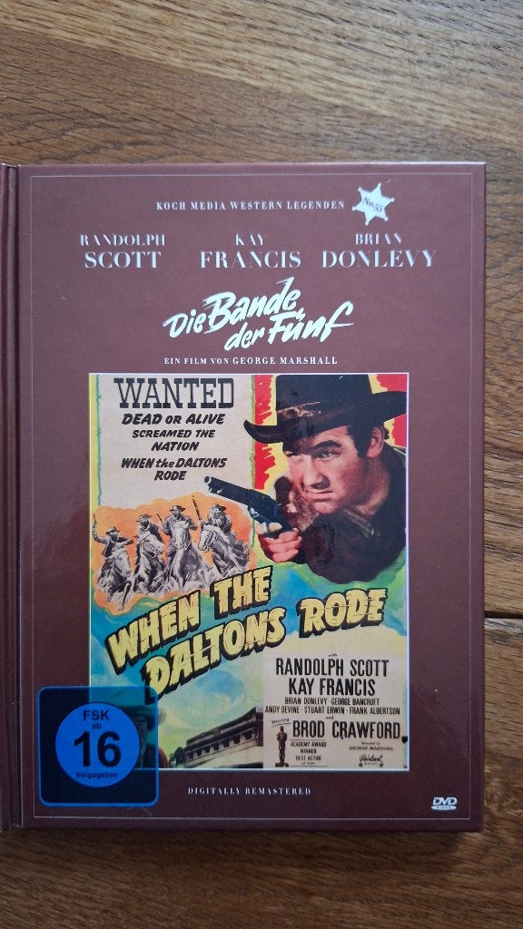 When the Daltons Rode western, Vanaf 12 jaar, Ophalen of Verzenden, Zo goed als nieuw, Engels
