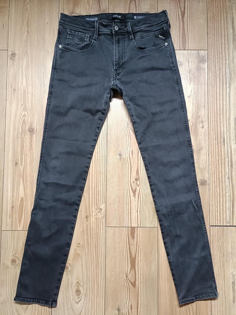 Replay anbass hyperflex maat 33-34, Ophalen of Verzenden, Zo goed als nieuw, Zwart, W33 - W34 (confectie 48/50)