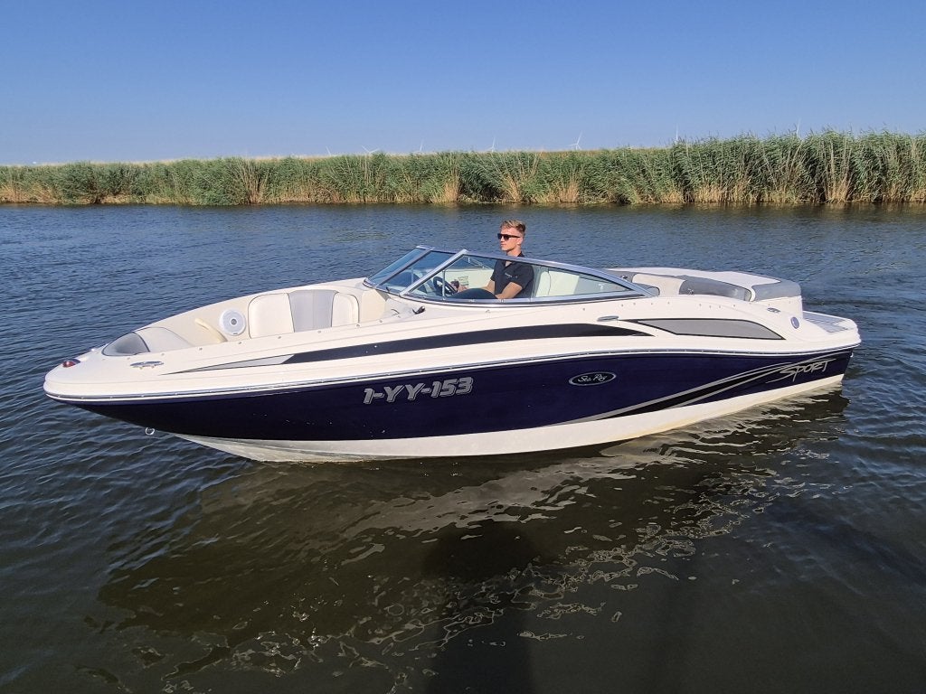 Sea Ray 185 Sport | Mercruiser 4,3 V6 | direct varen!, 50 cm, Gebruikt, Overige brandstoffen, 6 m