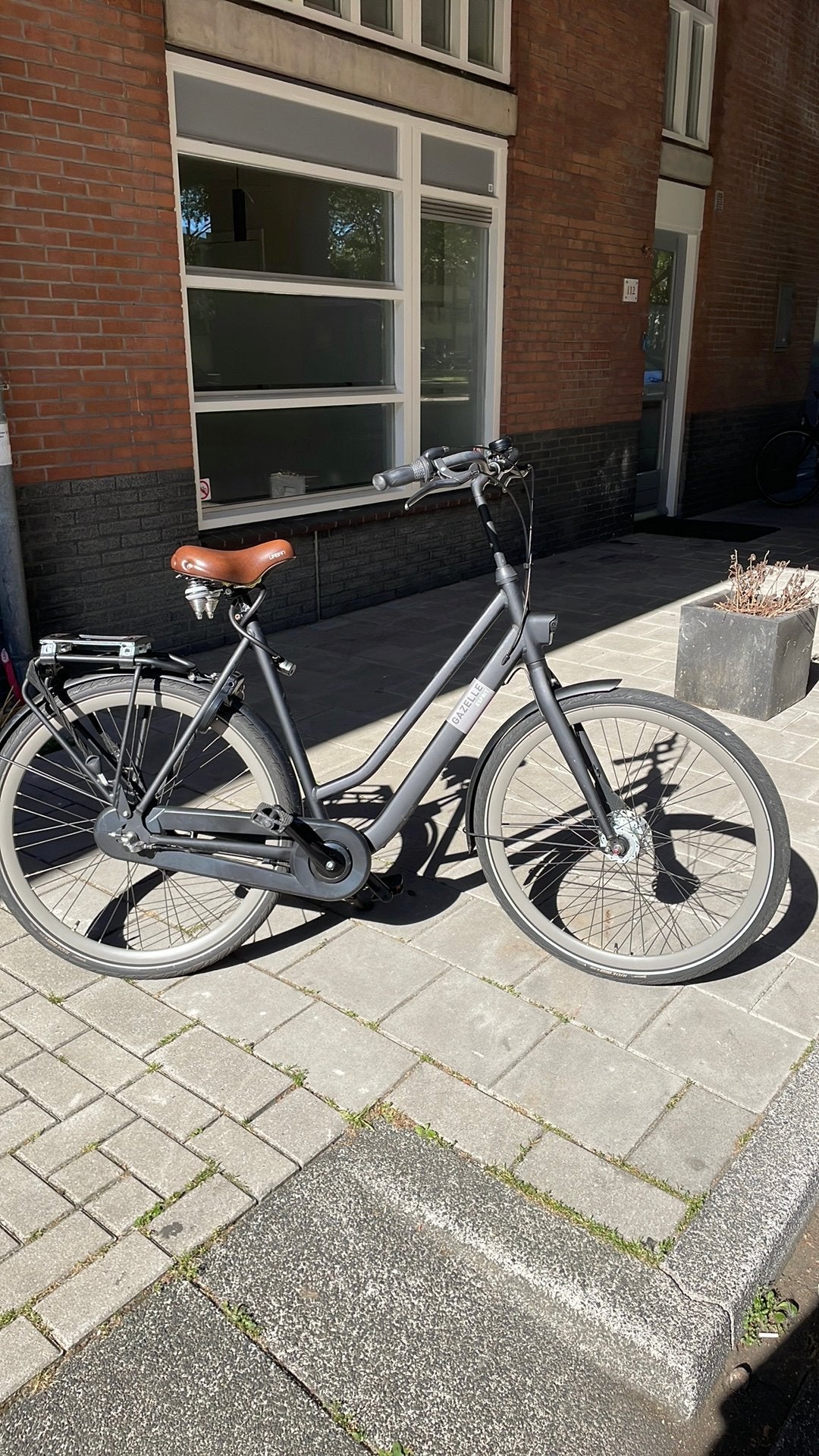 Gazelle esprit 2025, 55 tot 59 cm, Ophalen, Gebruikt, Gazelle
