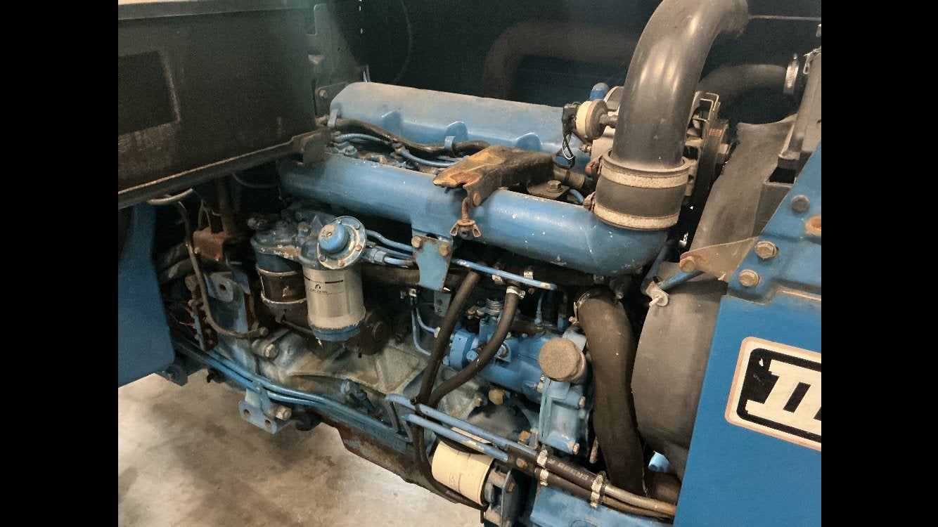 Tekoop motorblok Ford tractor generatie 3 5300 uur!, Ophalen