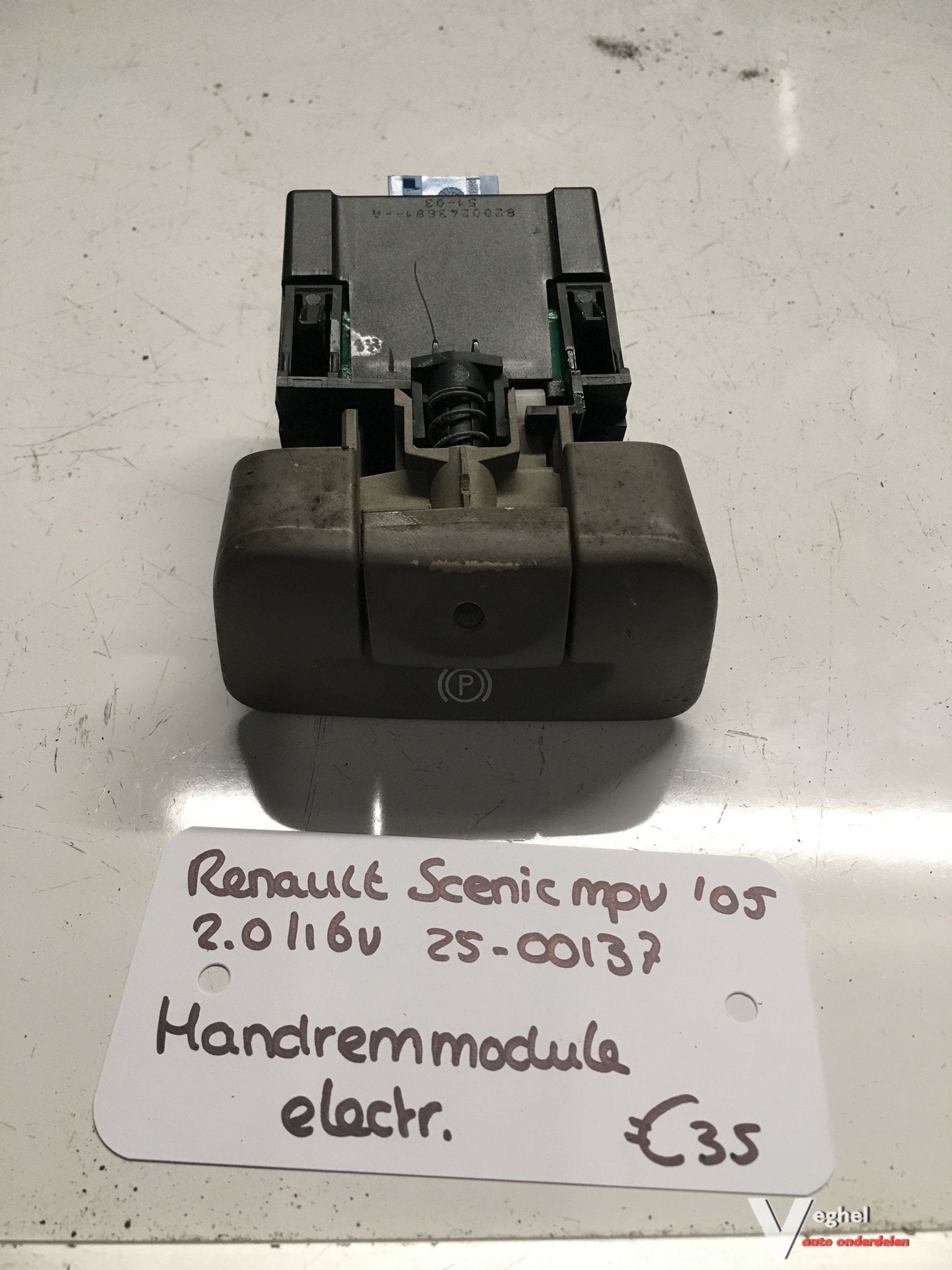 Renault Scenic 2.0 16v 2005 2500137   Handremmodule, Auto-onderdelen, Gebruikt, -, -, Ophalen of Verzenden