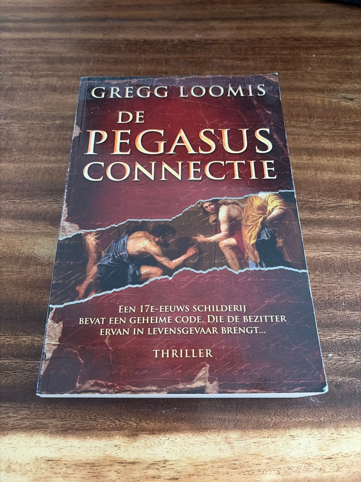 De Pegasus Connectie - Gregg Loomis (Thriller) - N, Boeken, Ophalen of Verzenden, Gelezen, Wereld overig