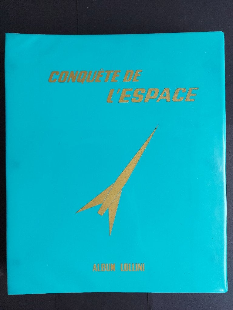 Espace Lollini album nr. 3 voor ruimtevaart zegels (R83), Ophalen of Verzenden, Verzamelalbum