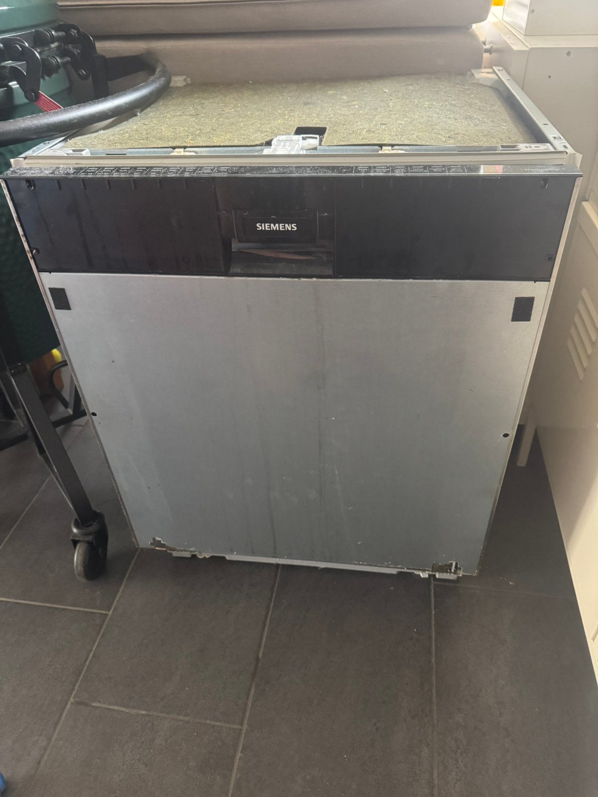 Inbouw Siemens vaatwasser uit 2017 defect, Ophalen, Gebruikt, Minder dan 85 cm, Inbouw