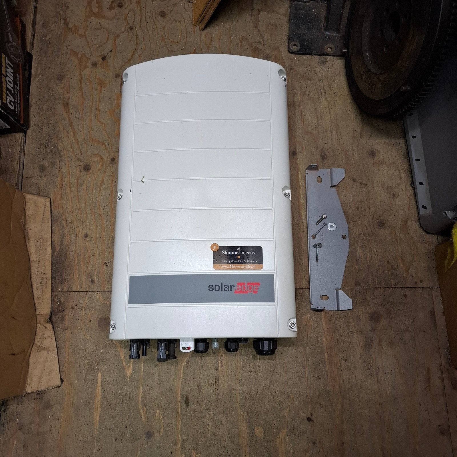 SolarEdge SE7K omvormer - Zo goed als nieuw, Ophalen, Zo goed als nieuw