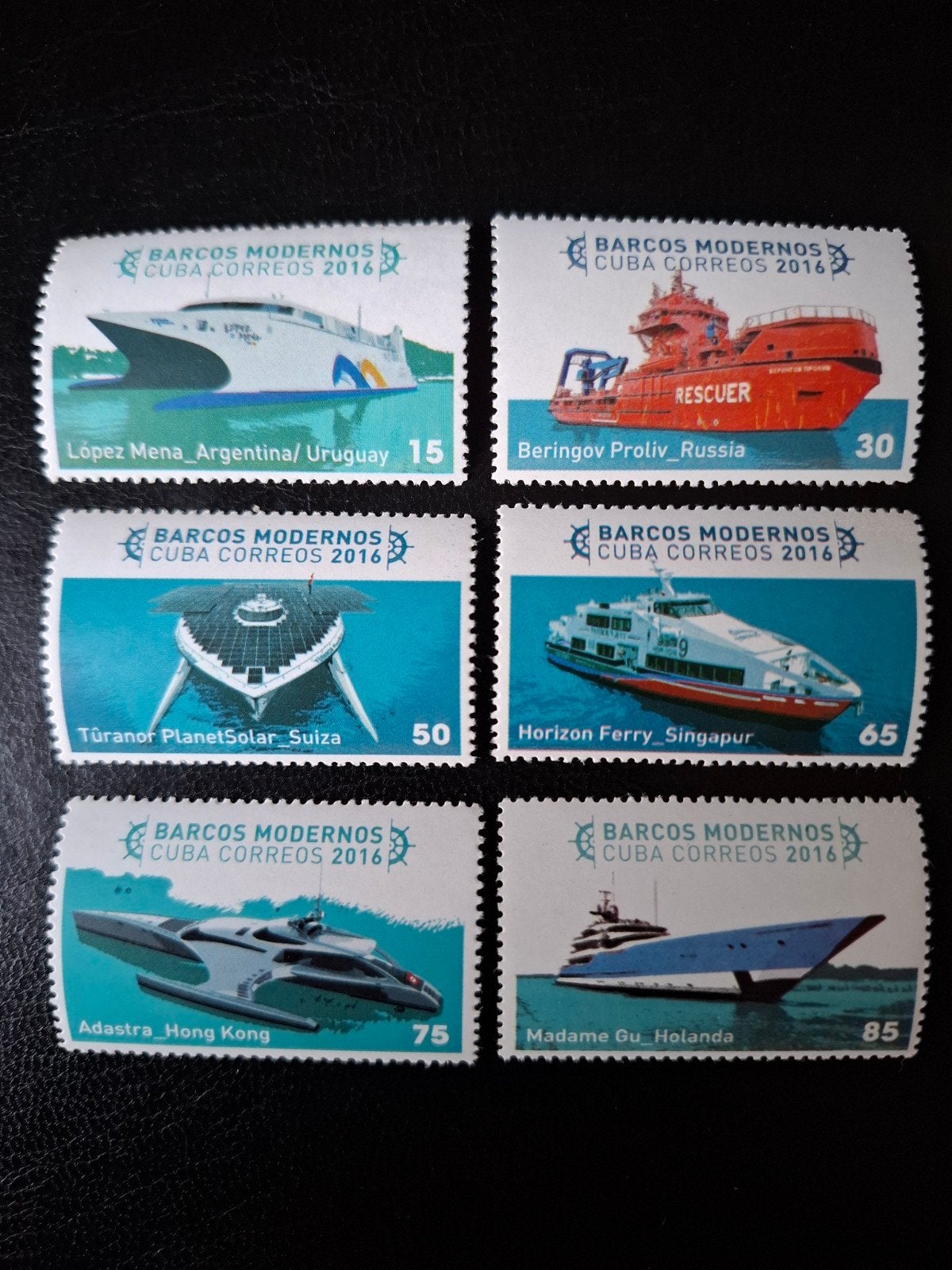 Cuba 2016 Schepen, Ophalen of Verzenden, Postfris, Midden-Amerika
