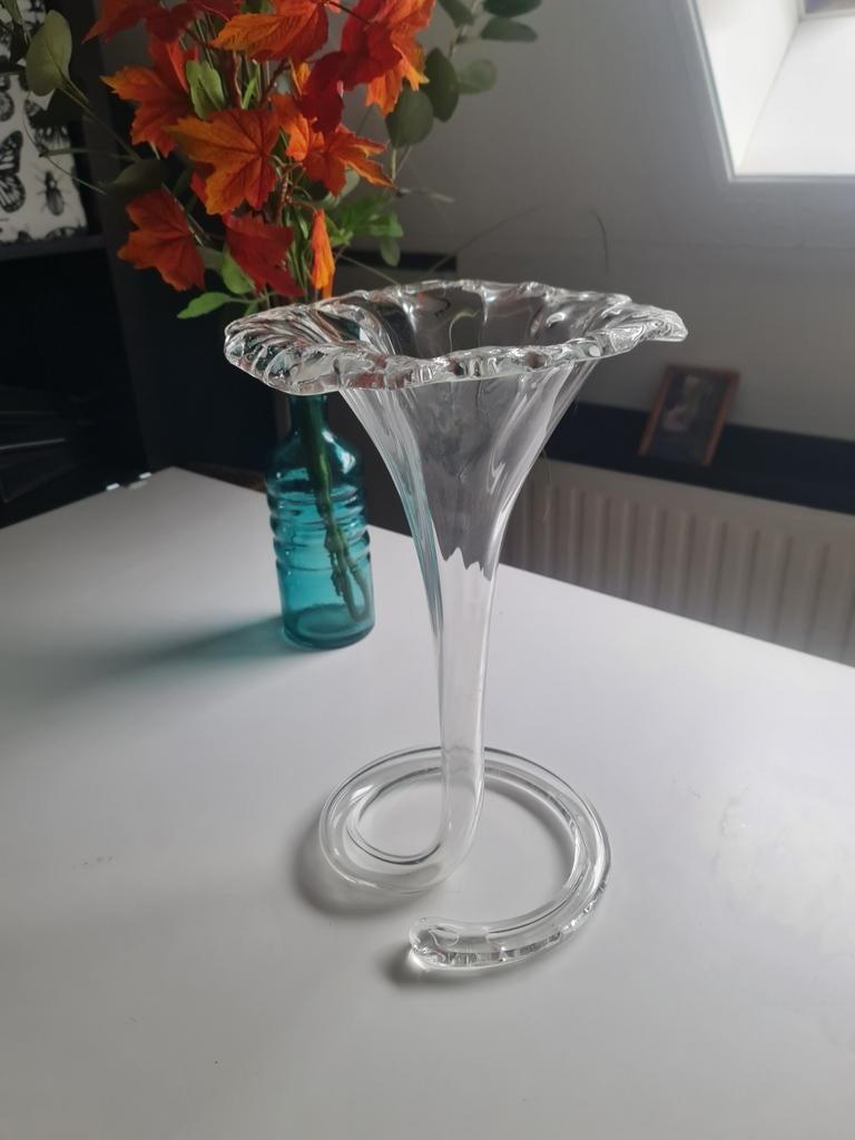 Vintage trompetvaas, Ophalen of Verzenden