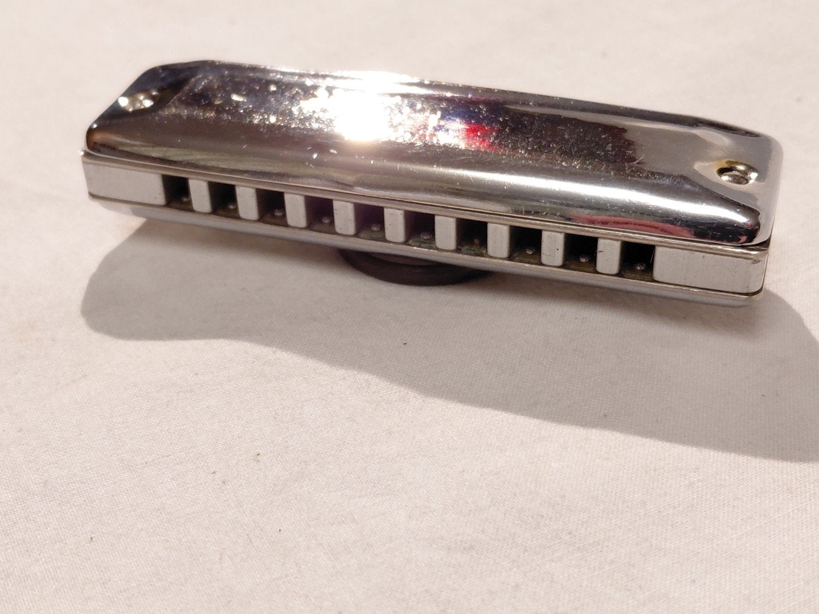 Hohner Meisterklasse 580 mondharmonica Eb, Ophalen of Verzenden, Zo goed als nieuw, Diatonisch, Overige typen