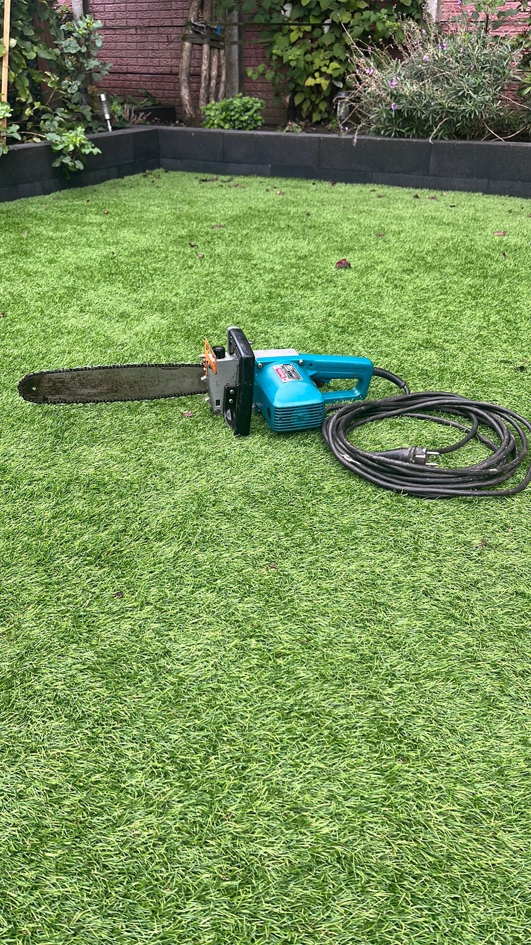 Elektrische kettingzaag, Tuin en Terras, Ophalen