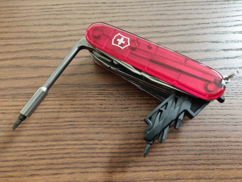 Victorinox Cybertool L (41) - Zwitsers zakmes - Nieuw, Ophalen, Nieuw