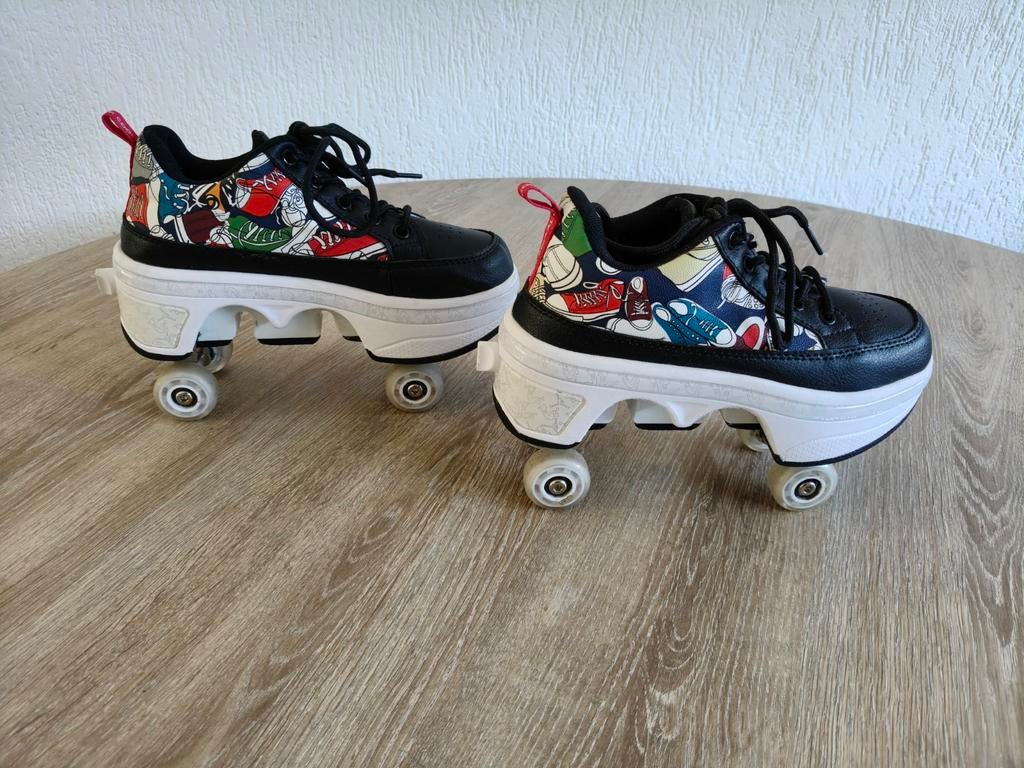 Schoenen met wieltjes maat 34, Ophalen of Verzenden, Meisje, Schoenen