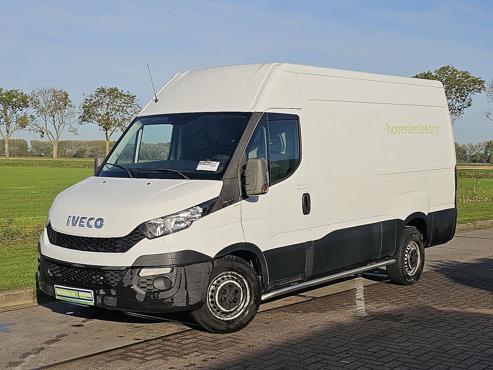 IVECO DAILY 35S13 L2H2 ac trekhaak 3500 kg, Auto's, Euro 5, Gebruikt, Iveco, Verwarmde buitenspiegels