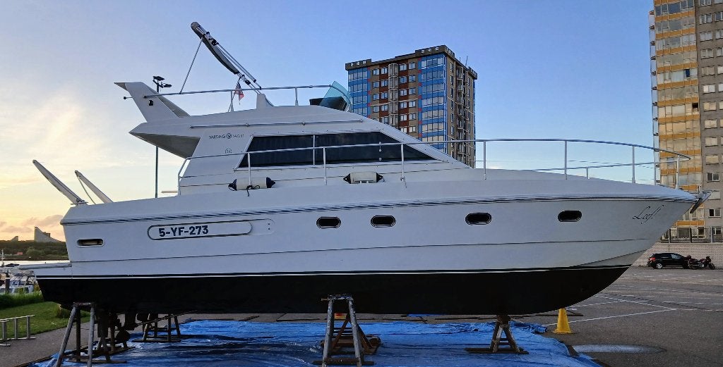 Jeanneau 36 flybridge, Watersport en Boten, Motorboten en Motorjachten, 11 m, Diesel, Motorjacht, Walstroom
