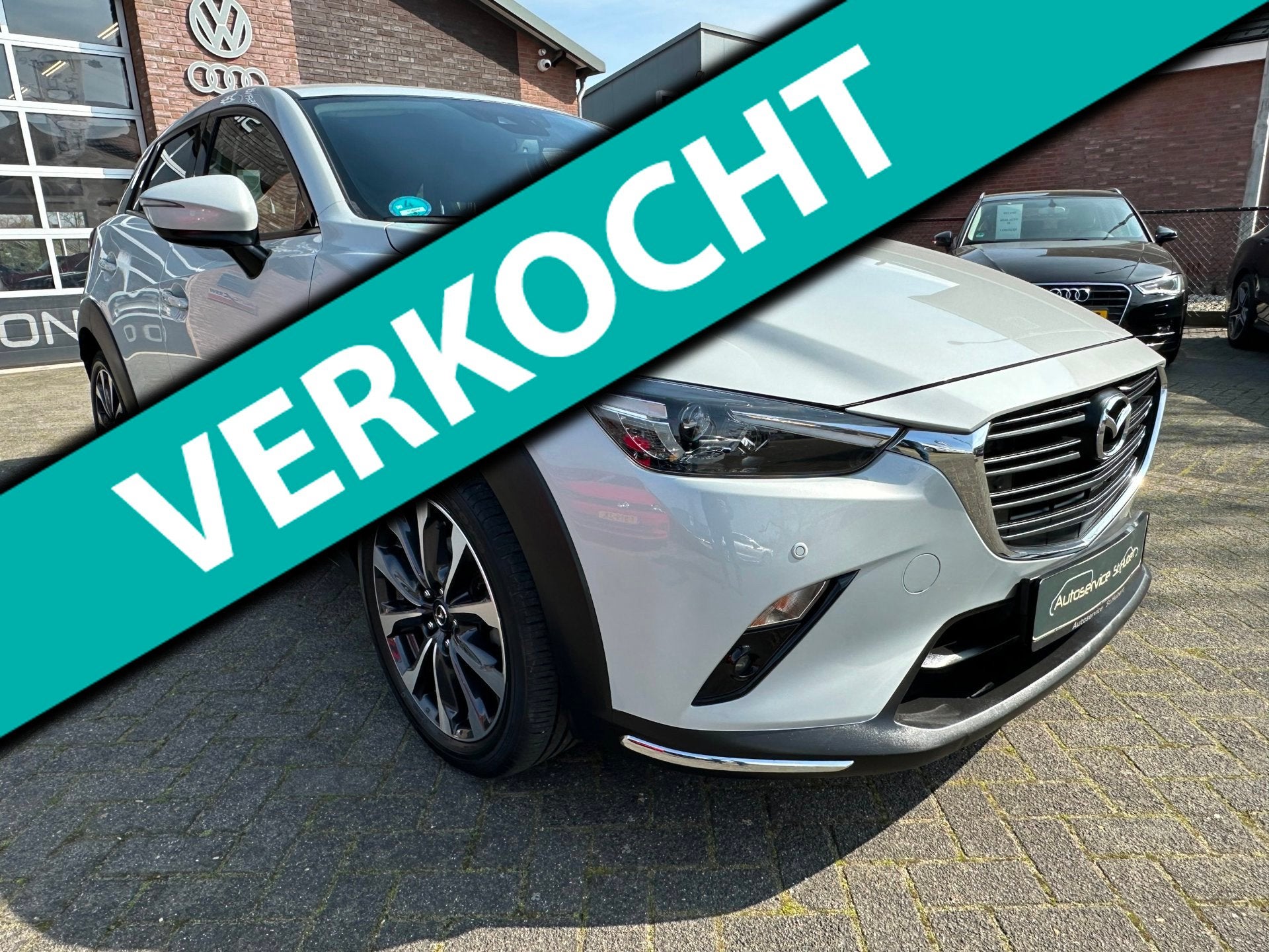 Mazda CX-3 2.0 SkyActiv-GT Automaat. Navigatie. Camera. H-up, Auto's, Stof, Gebruikt, 4 cilinders, 1192 kg